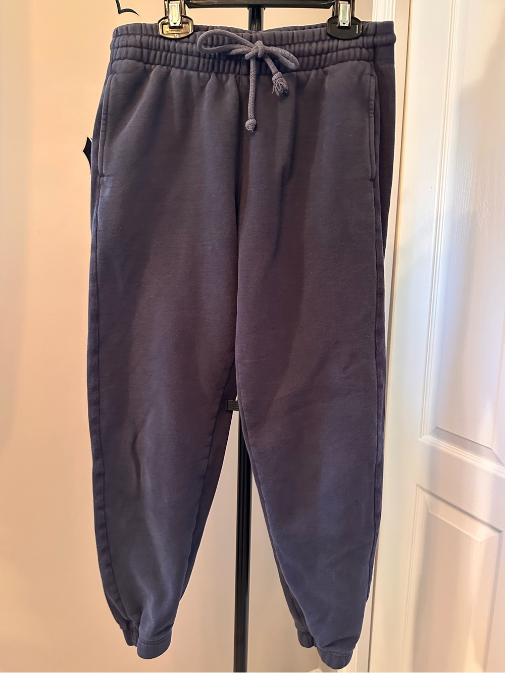 TNA Navy Blue Drawstring Joggers
